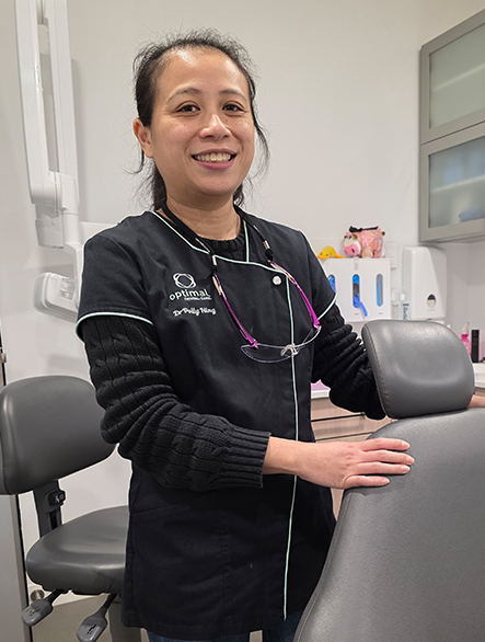 Dr Polly Hing Optimal Dental Care Dentist