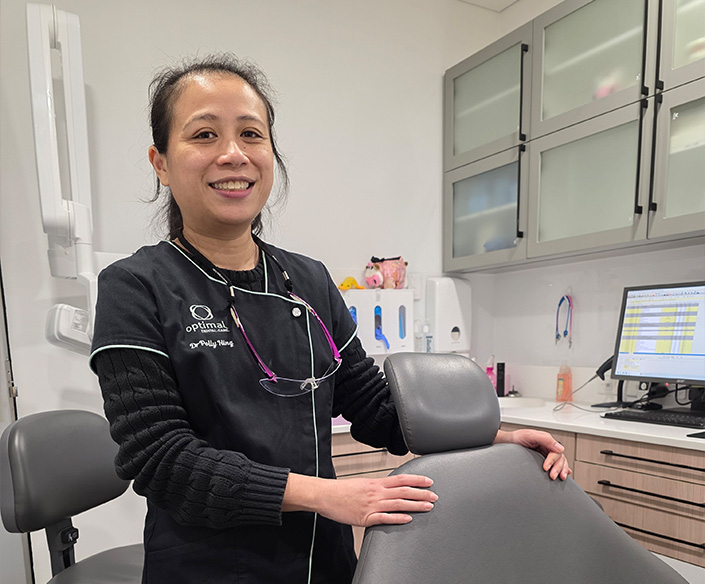 Dr Polly Hing Optimal Dental Care Dentist