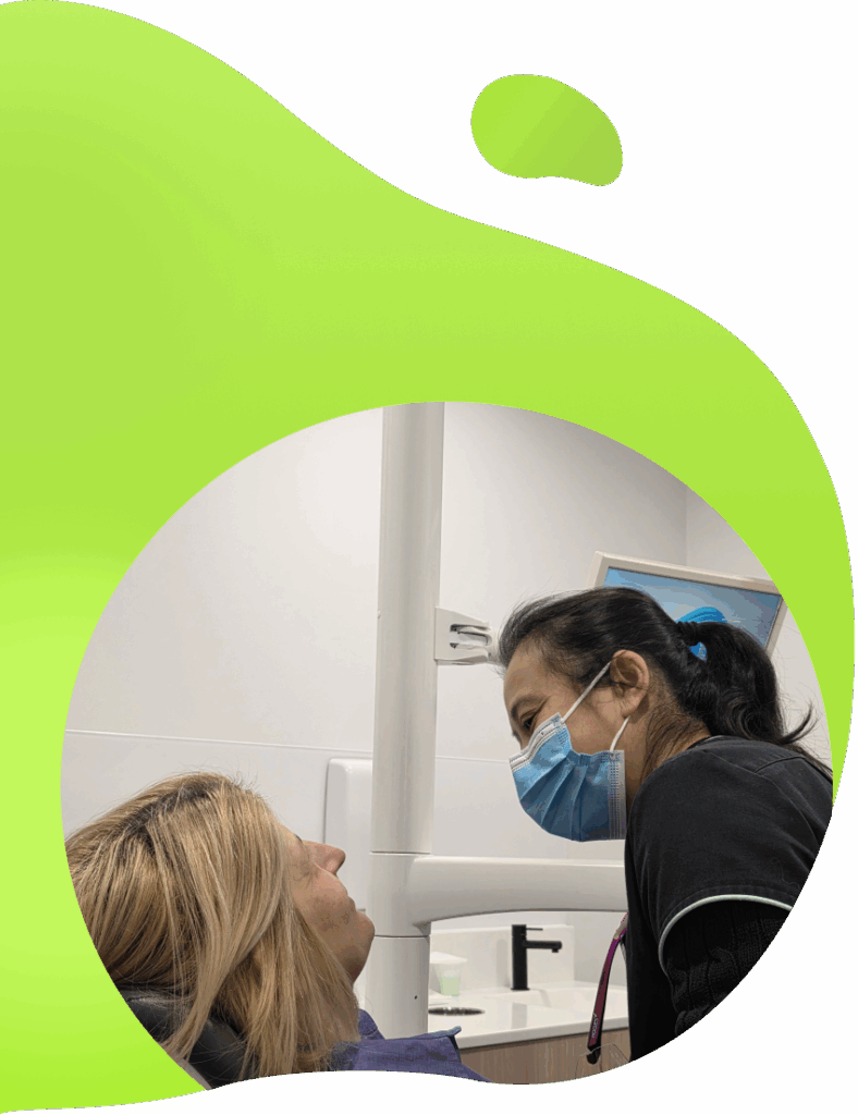 Why choose Optimal dental care Dr Polly section