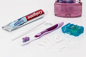 Various dental floss options shown to explain how often should you floss teeth.