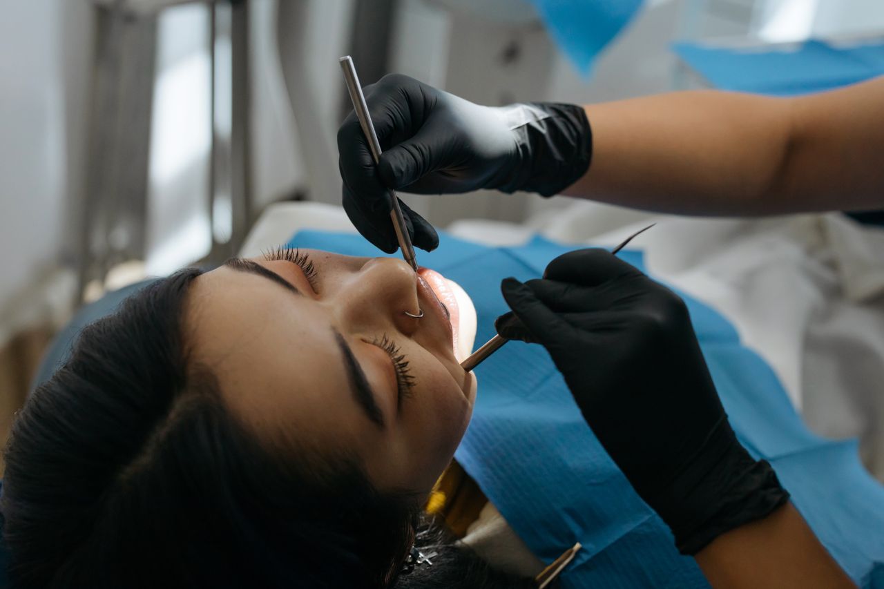 Dental assessment before fitting a mandibular advancement splint